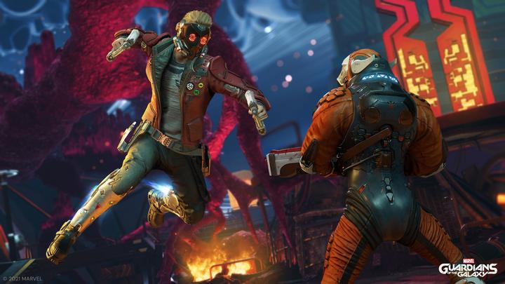 Actual product image Square Enix Marvel's Guardians of the Galaxy (PS5, DE)