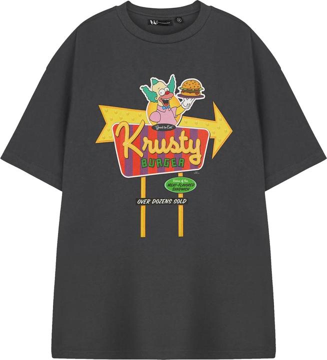 Produktbild The Simpsons Krusty Burger TShirt kurzärmlig (L)