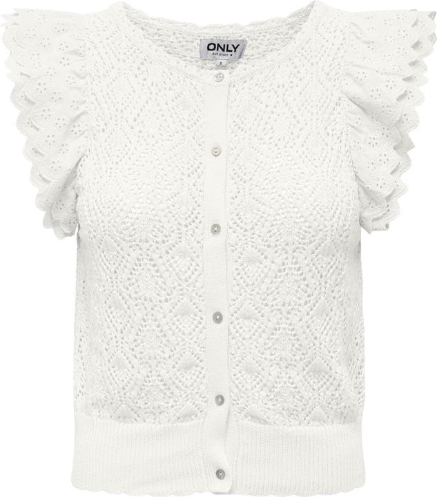 Actual product image Only U-neck cardigan Cardigan (M)