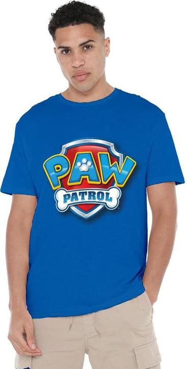 Immagine prodotto Paw Patrol Maglietta Logo 3D Uomo (XXL)