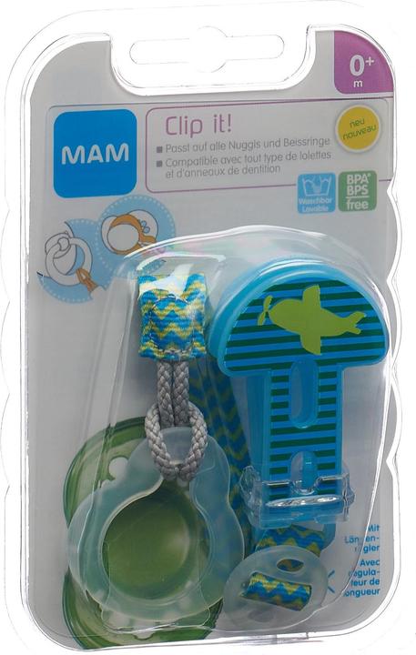 Immagine prodotto MAM Clip it! assortiti (1 x, fino a 24 M.)