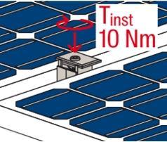 Actual product image Fischer Mittel/Endkl. Uni.vorm. PM U 30-50 AL sw (50 mm)