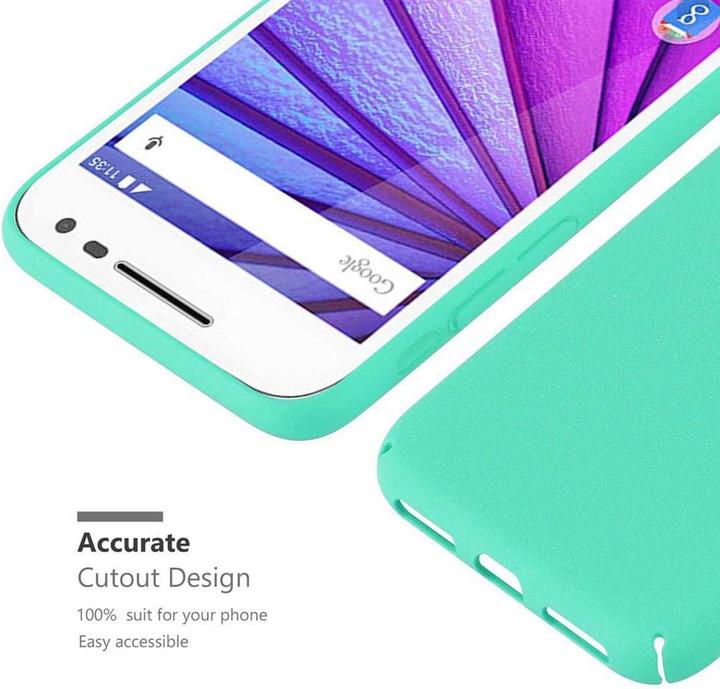 Image du produit Cadorabo Couverture rigide Frosty Cover (Motorola Moto G3)