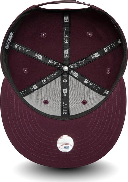 Image du produit New Era New York Yankees MLB 9FIFTY Cap 60245406 Bordo S (S/M)
