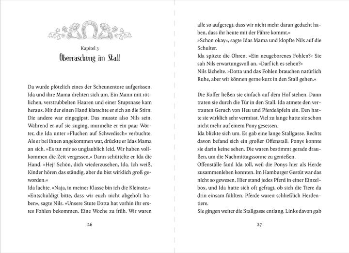 Immagine prodotto Die Ponys von Lillasund 1. Ida und das Ponyglück (Tedesco, Kathrin Lena Orso, Tobias Goldschalt, 2025)
