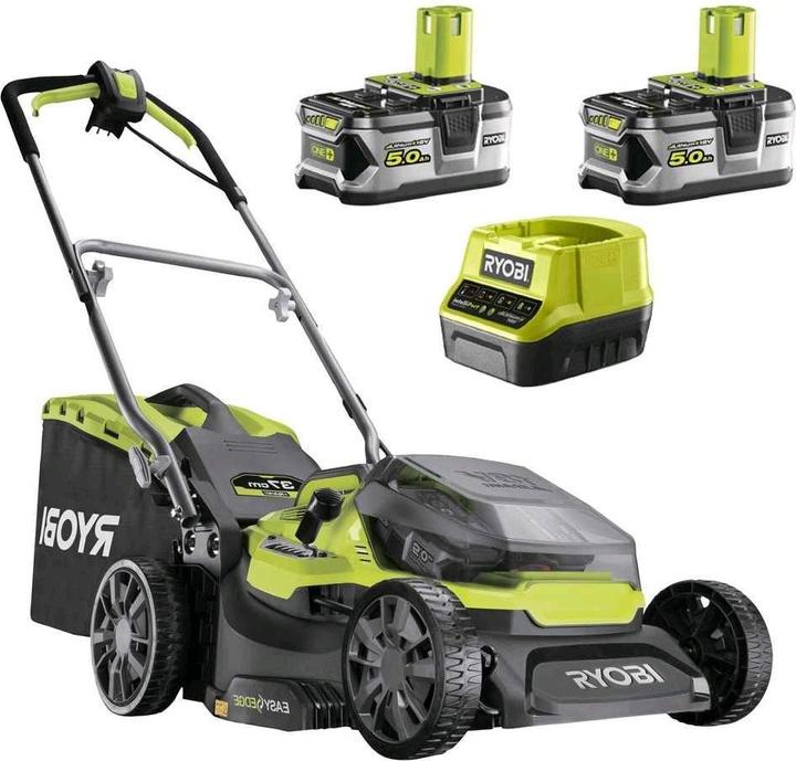 Image du produit Ryobi Tondeuse à gazon hybride (Fonctionnement sur batterie)