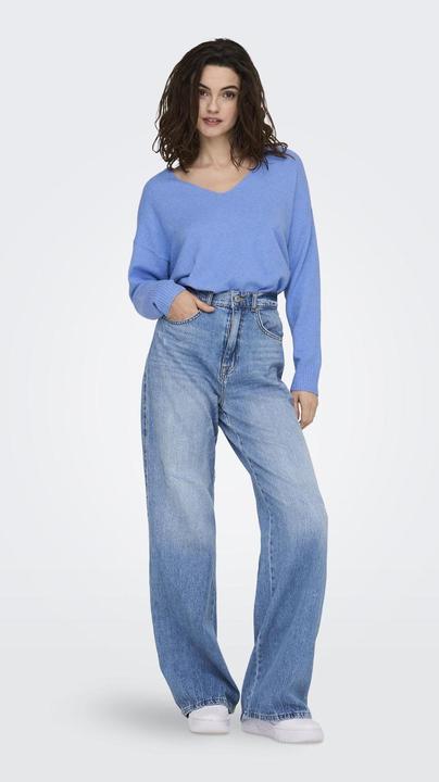 Actual product image Only V-neck knit jumper (XL)