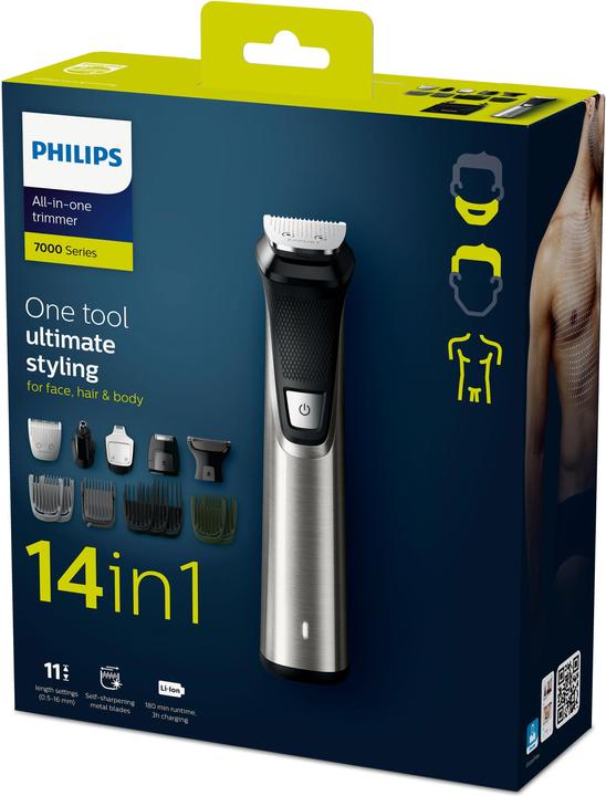 Actual product image Philips Multigroom Series 7000