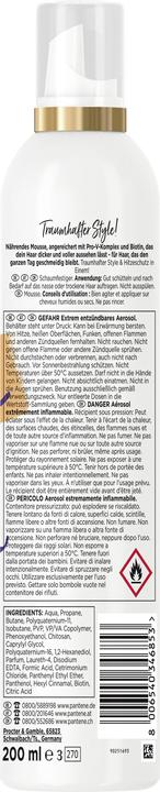 Produktbild Pantene Pro-V Perfect Volume (200 ml, Volumenschaum)
