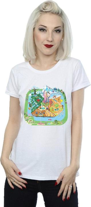 Actual product image Disney Womens/Ladies Zootropolis City Cotton T-Shirt (XL)