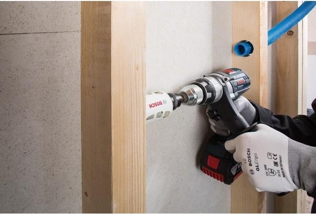 Image du produit Bosch Professional Zubehör Jeu de scies cloche Universal Progressor bois + métal (20 mm, 22 mm, 25 mm, 32 mm, 35 mm, 40 mm, 44 mm, 76 mm, 60 mm, 51 mm, 64 mm)