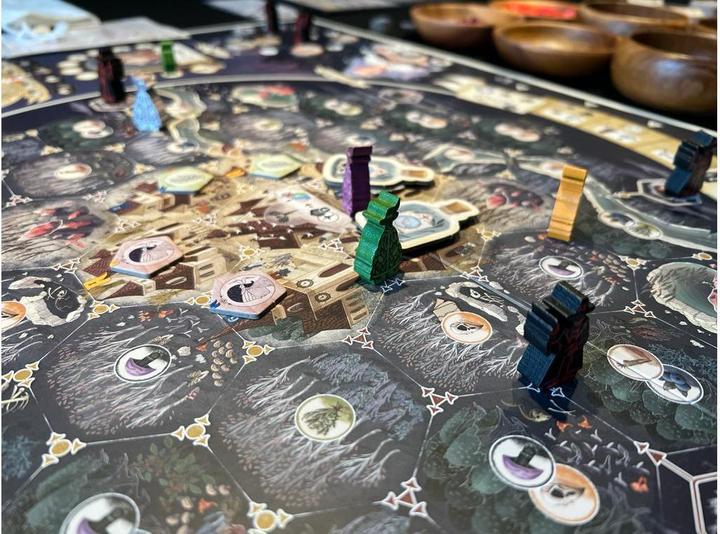 Produktbild Skellig Games SKED0027 - Septima, Brettspiel, für 1-4 Spieler, ab 12 Jahren (DE-Ausgabe) (Deutsch)
