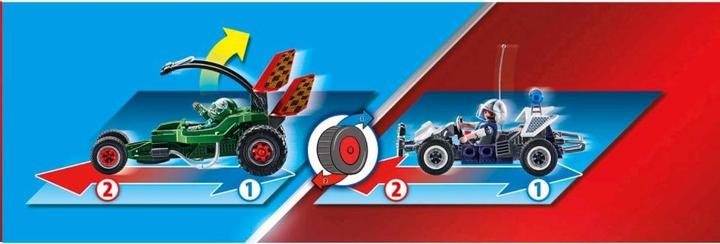 Actual product image Playmobil 70577 Police card chase of the safe robber (70577, Playmobil City Life)