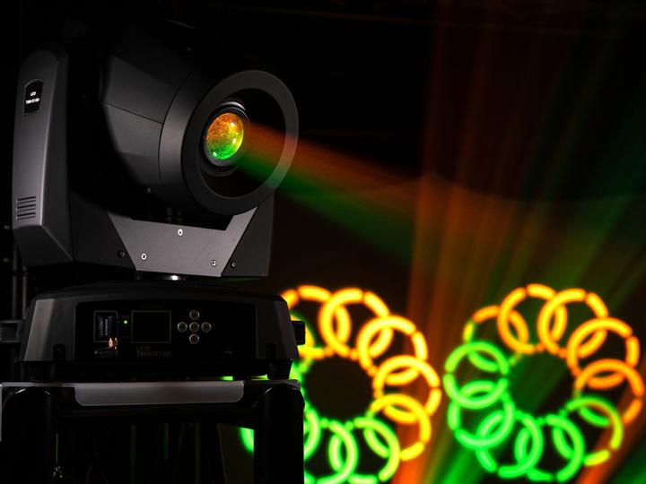 Actual product image Eurolite LED TMH-S180 Moving-Head Spot (Moving bar)