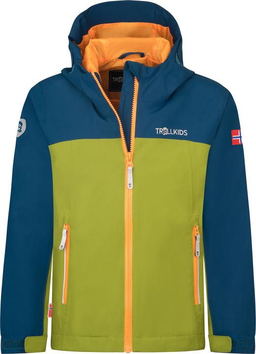 Actual product image Trollkids Kid's Telemark Jacket (152)