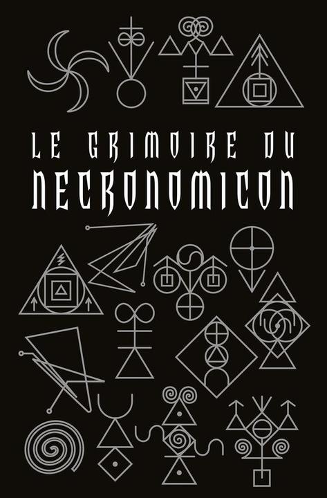 Produktbild Bragelonne Le grimoire du necronomicon (Französisch, Tyson-d+demaegd-a, 2024)