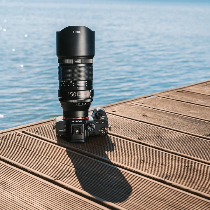 Immagine prodotto Irix 150 mm Macro Sony E (Sony E, APS-C / DX)