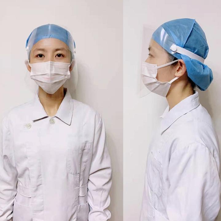 Actual product image cyoo Face Mask Transparent Clear (1 x)