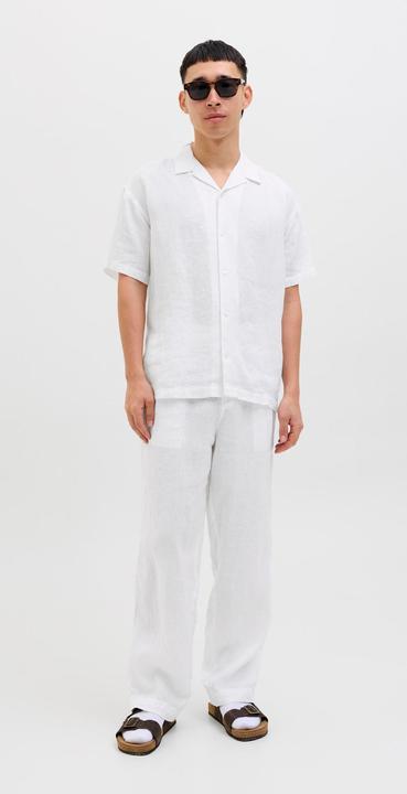 Produktbild Jack & Jones Jprcclawrence Linen Resort S/S Shirt Ln (XL)