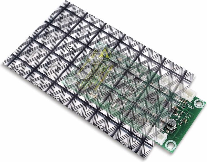 Produktbild Quadrios ESD-Beutel (L x B) 75 mm x 125 mm leitfähig ESD-Kennbuchstabe C 10 S (10 Stück)
