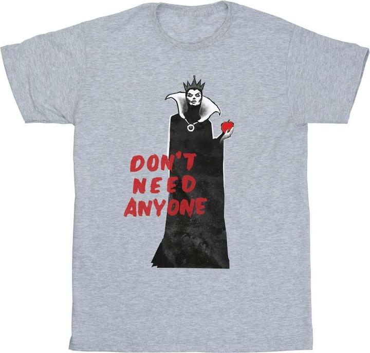 Produktbild Disney Villains Don't Need Anyone TShirt (XL)