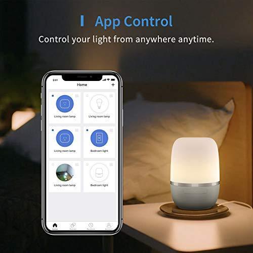 Produktbild Meross WLAN LED Nachttischlampe