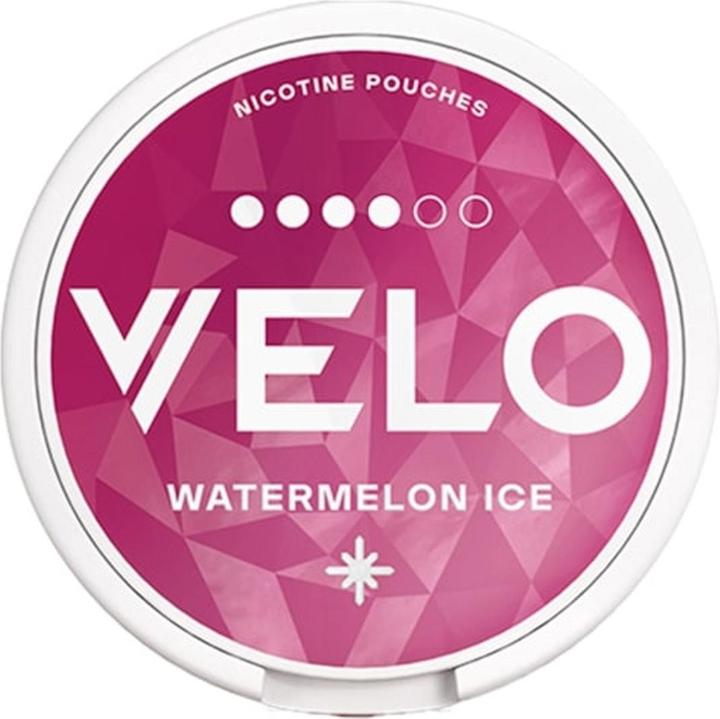 Produktbild Velo Watermelon Ice (Nicotine Pouches, 10.90 mg)