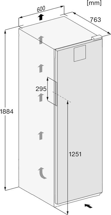 Valeurs nutritives et ingrédients Miele KWT 4584 E