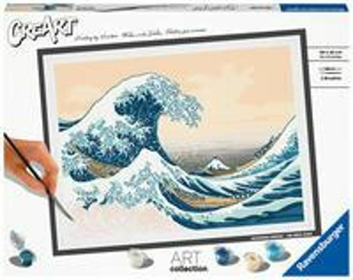Ravensburger Malen nach Zahlen The Great Wave (Hokusai)