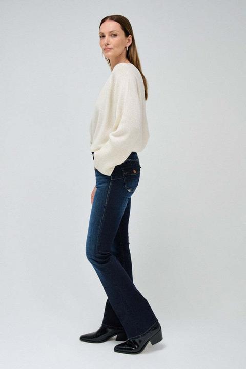 Produktbild Salsa Jeans Jeans Wonder Bootcut Dark Wash (27)