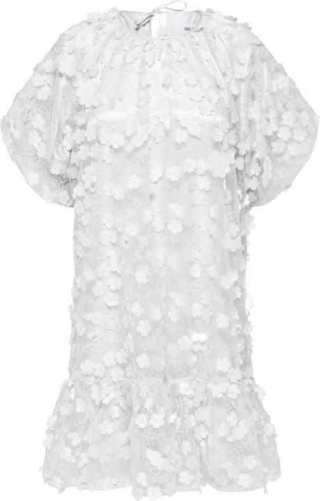Image du produit Selected Femme Mini-robe fleurie 3D (40)