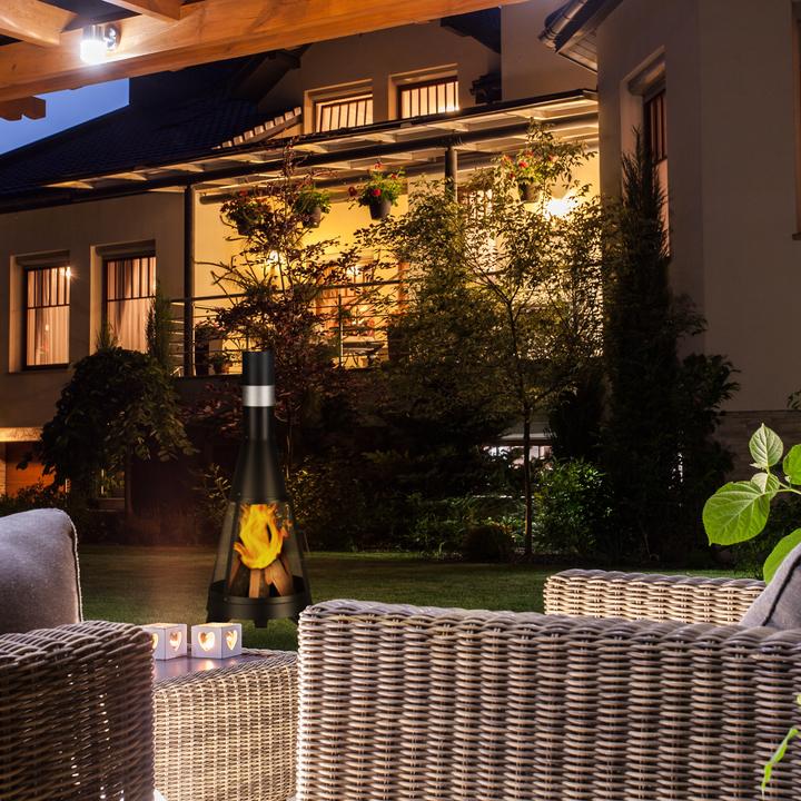 Produktbild Relaxdays Terrassenofen