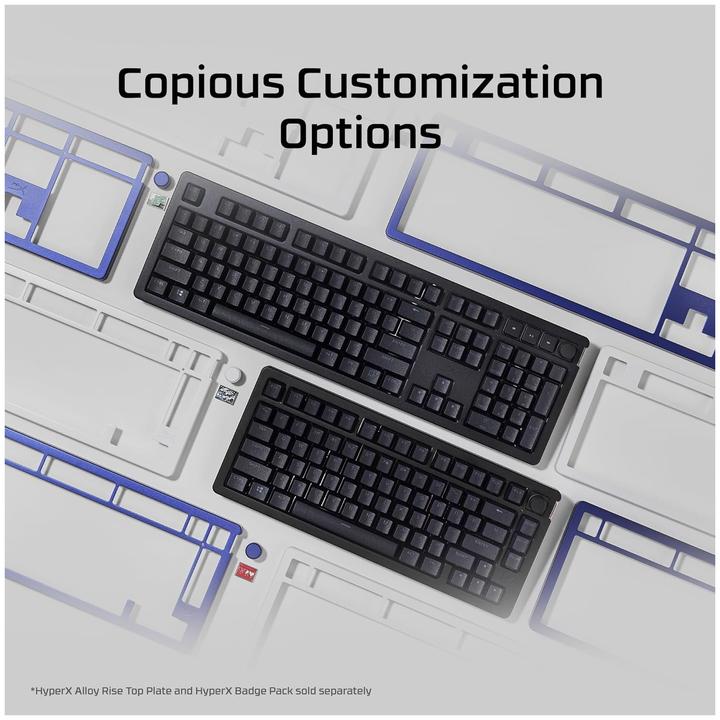 Immagine prodotto HyperX Tastiera meccanica da gioco Alloy Rise 75% (USA) (US, Cablato)