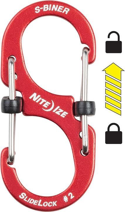 Produktbild Nite Ize S-Biner® SlideLock® Aluminum #2