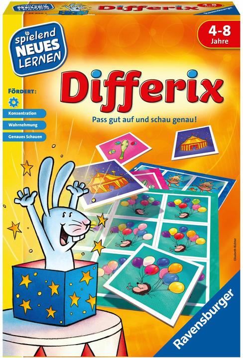 Actual product image Ravensburger differix (German)