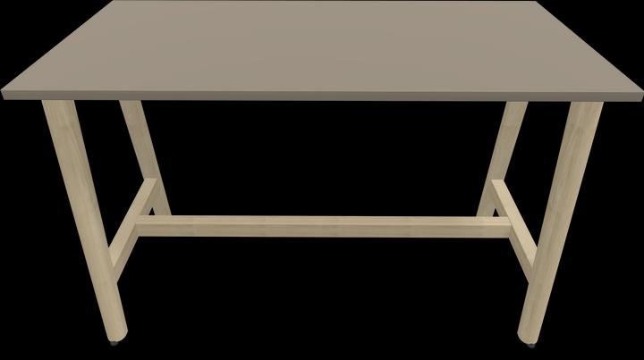 Produktbild Narbutas Nova Wood Hochtisch (140 x 70 x 90 cm)