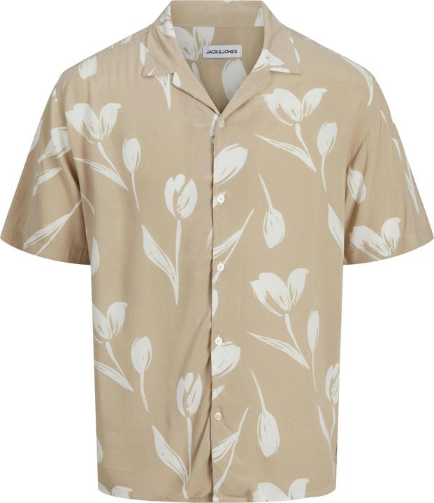 Jack & Jones Jjejeff Charge Resort Shirt Ss Sn