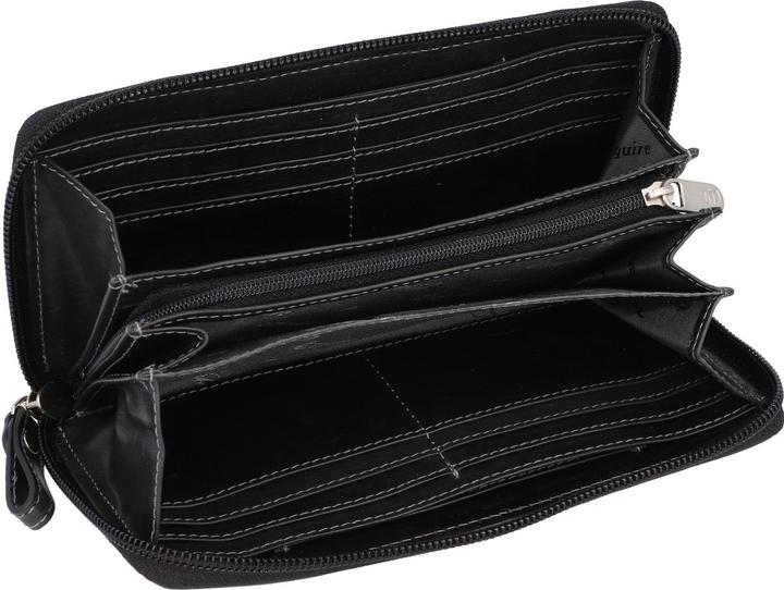 Actual product image Esquire Denver wallet RFID leather 19 cm