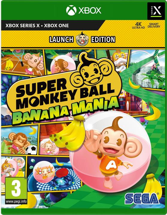 Produktbild Sega Super Monkey Ball Banana Mania Xbox Series X (Xbox Series X, EN)