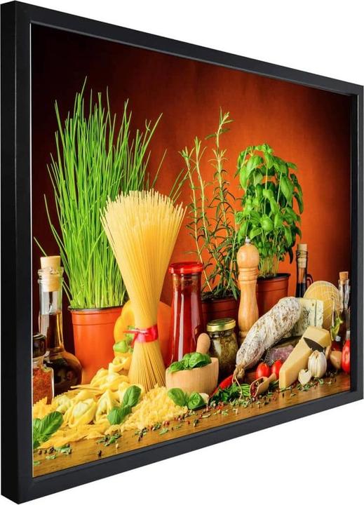 Produktbild Trenddeko Italienisch Kochen (60 x 50 cm)