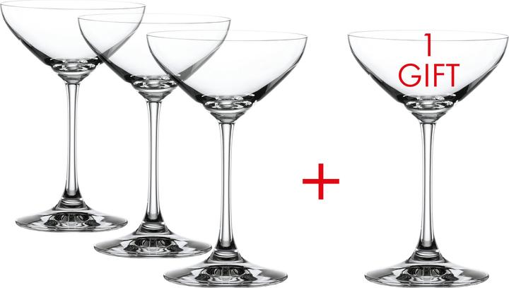 Image du produit Spiegelau Coupes à champagne (25 cl, 4 Verres, Verres à vin de dessert)