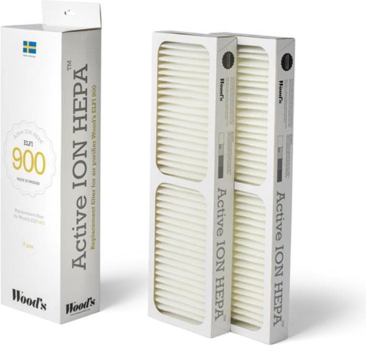 Actual product image Wood's Active ION-HEPA Filter GRAN 900 (2 Stk.) (2 x)