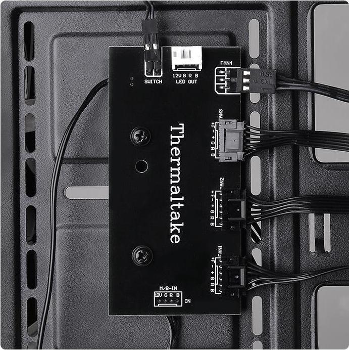 Actual product image Thermaltake V200 TG (ATX)