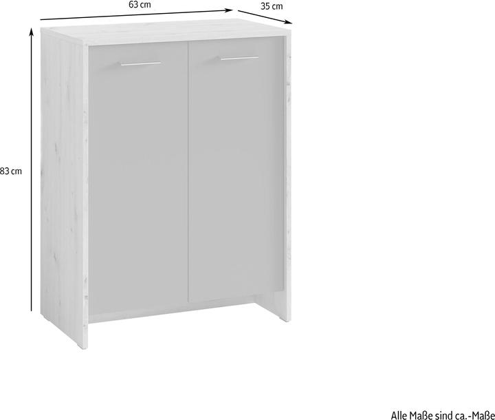 Produktbild ByLiving Cash (63 x 35 x 83 cm)
