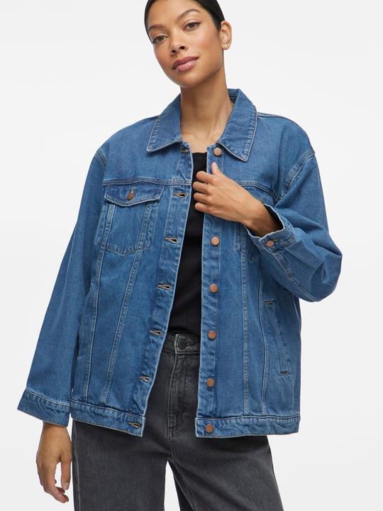 Image du produit Vila Geknöpfte Jeansjacke (38)