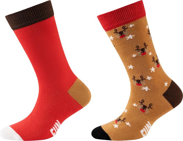 Fun Socks Crew (lot de 2, 23 - 27, 27 - 28)