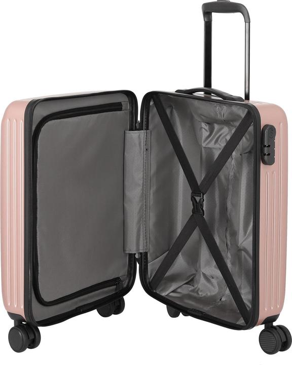 Produktbild Paklite Sienna 4 Rollen Kabinentrolley S 55 cm (37 l, Handgepäck (bis 50l))