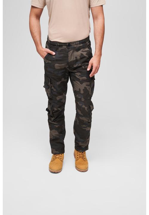 Actual product image Brandit Pure Slim Fit Trouser - 16173 (4XL)