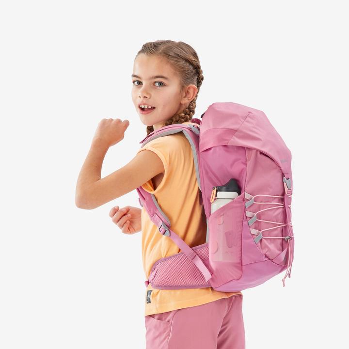 Produktbild Quechua Wanderrucksack MH500 Kinder Grösse 122–170 18 l rosa (18 l)