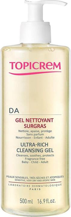 Topicrem DA Ultra-Rich Cleansing Gel (500 ml)